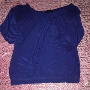 Off the shoulder shirt